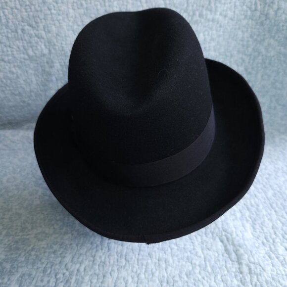 Scala Classico Handmade Godfather 100% Wool Men's Hat, Large - Picture 5 of 13